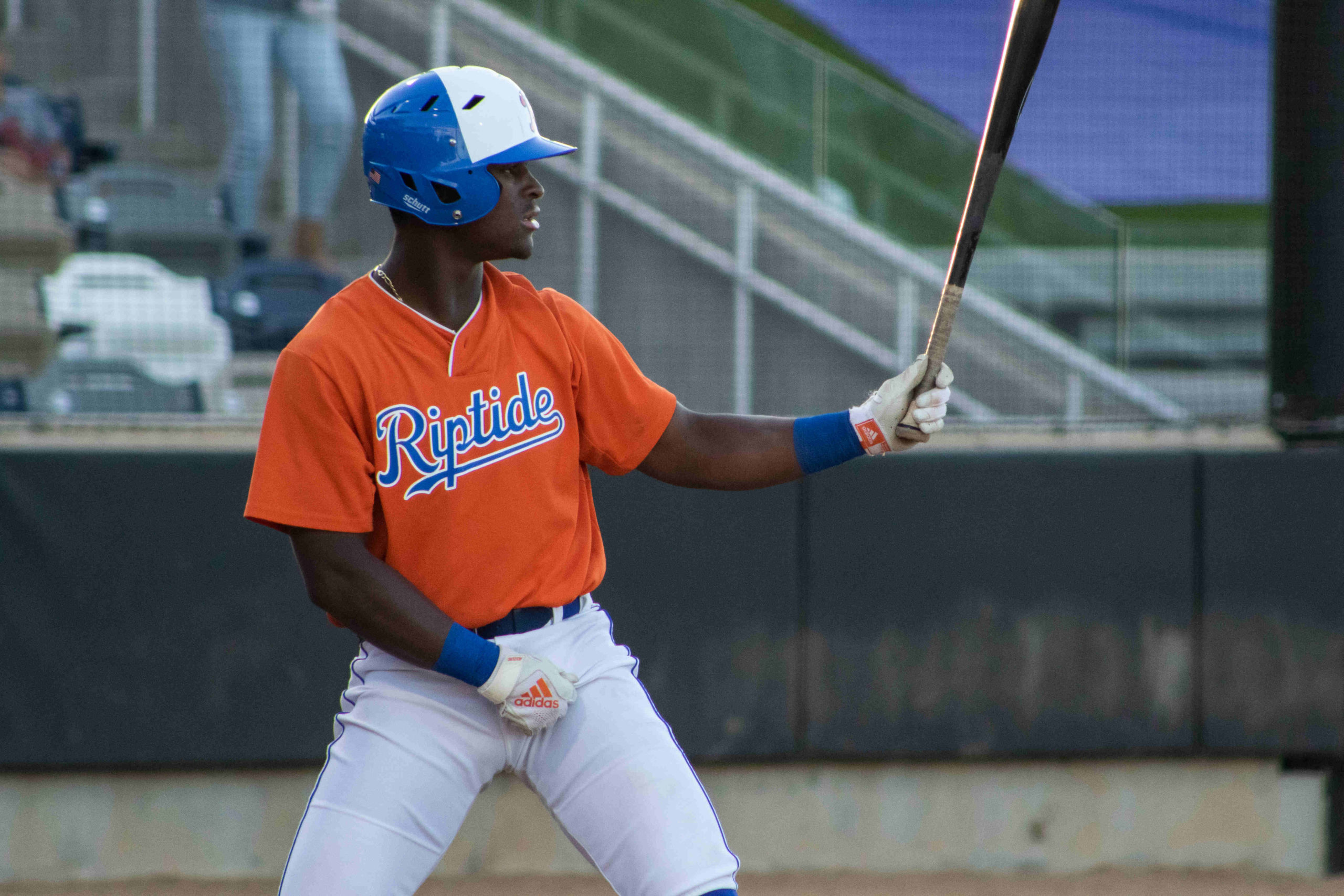 Riptide Hot Streak Burns Out in Loss to Barons