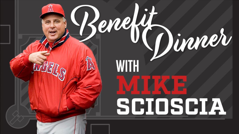Benefit ZDinner with Mike Scioscia