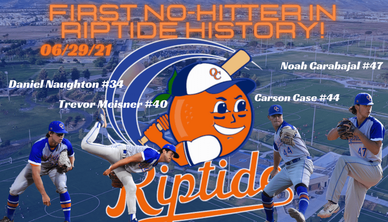 The First No-Hitter in Riptide History