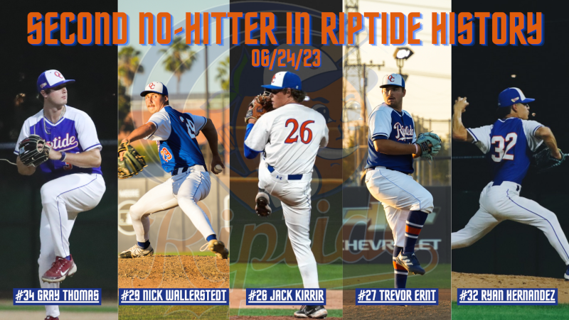 No Hitter Exemplifies Exceptional Start to Riptide’s Season