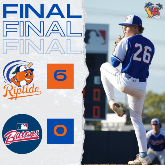 Riptide Throw 2nd No Hitter in Team’s History