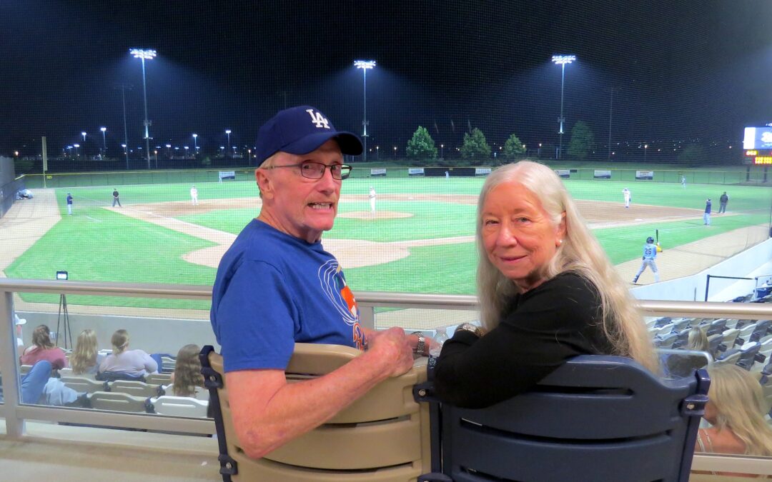 Sixty Years of Love and Baseball: The Scotts’ Riptide Story