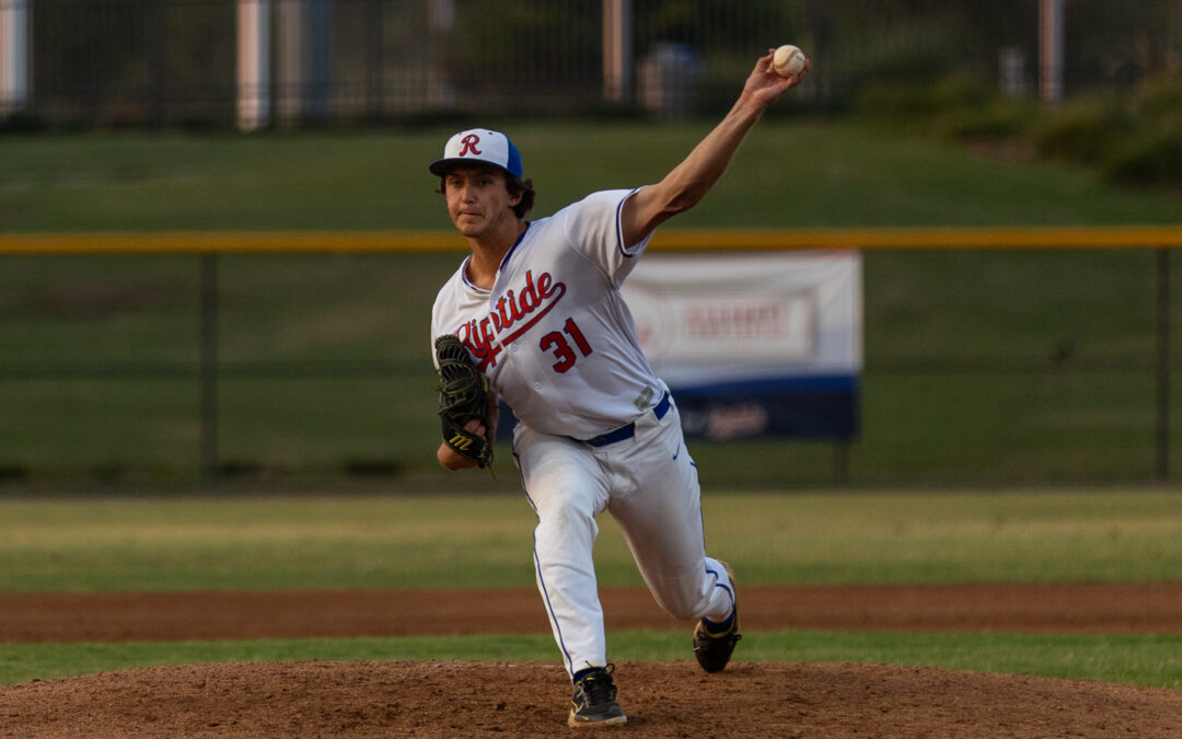 Pitching and Power Hitting Push Riptide Past Barons in 5-3 Win